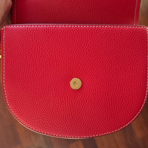 NWOT Red Michael Kors Crossbody Bag - Picture 6 of 6